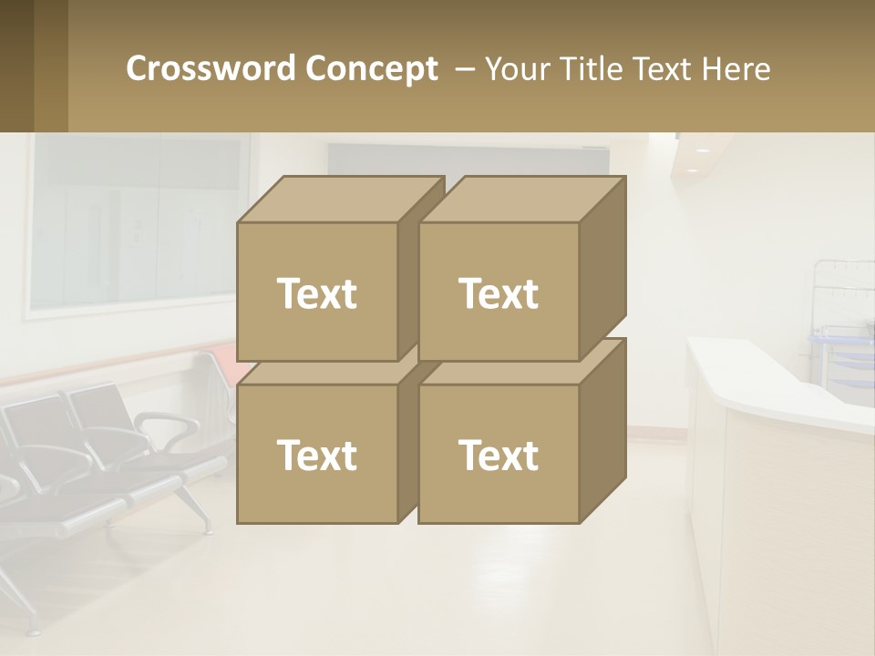 Human Hand Architect Finance PowerPoint Template