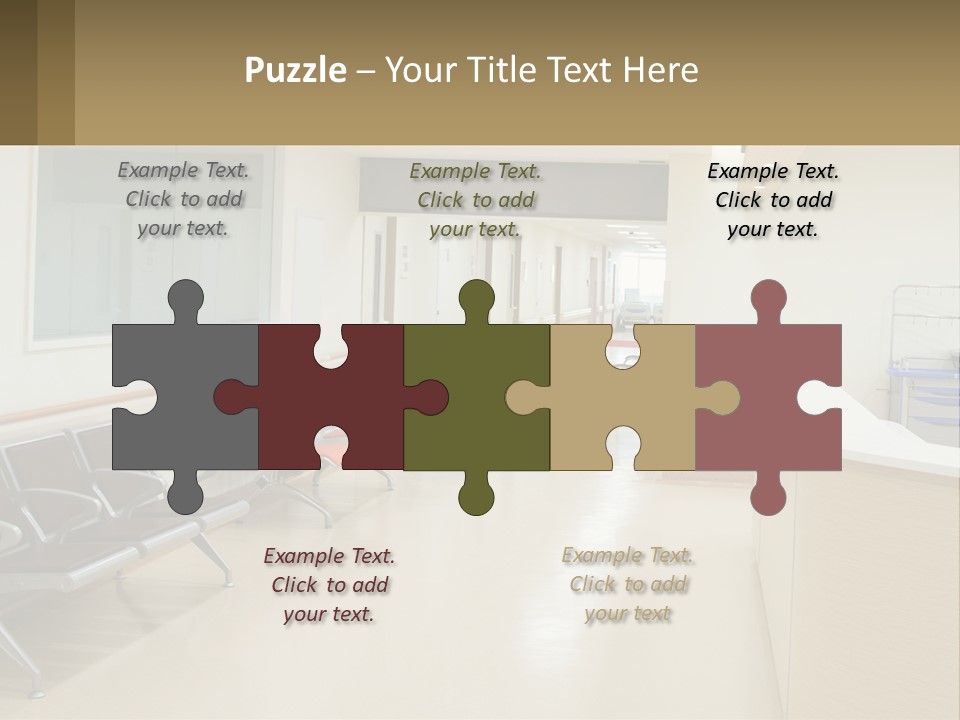 Human Hand Architect Finance PowerPoint Template
