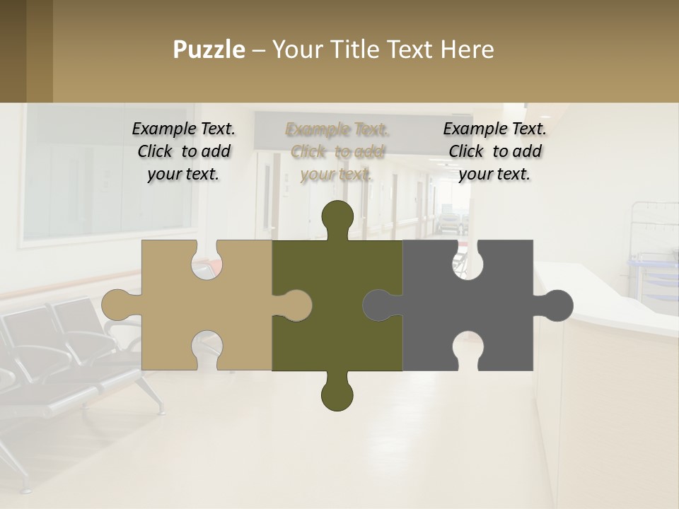 Human Hand Architect Finance PowerPoint Template