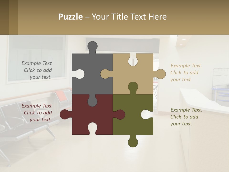 Human Hand Architect Finance PowerPoint Template