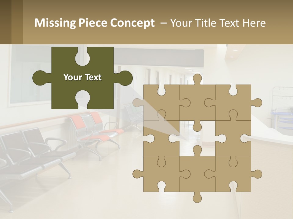 Human Hand Architect Finance PowerPoint Template