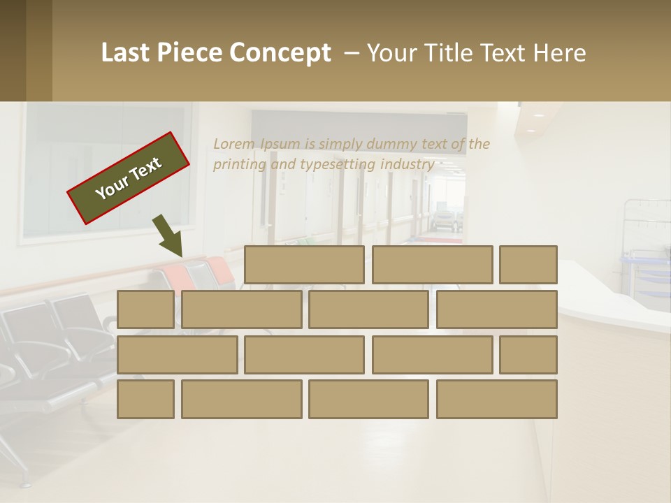 Human Hand Architect Finance PowerPoint Template