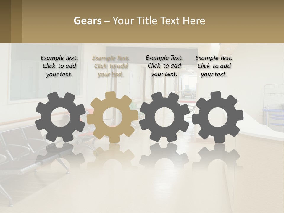 Human Hand Architect Finance PowerPoint Template