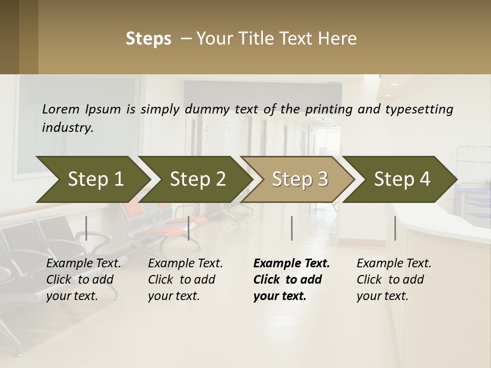 Human Hand Architect Finance PowerPoint Template