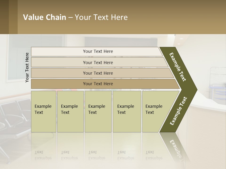 Human Hand Architect Finance PowerPoint Template