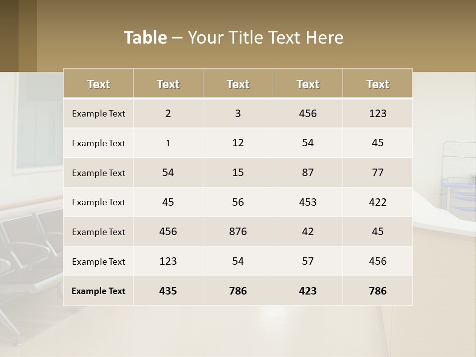 Human Hand Architect Finance PowerPoint Template