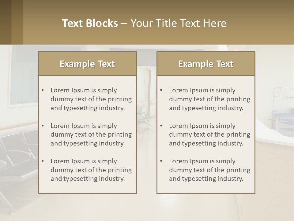 Human Hand Architect Finance PowerPoint Template