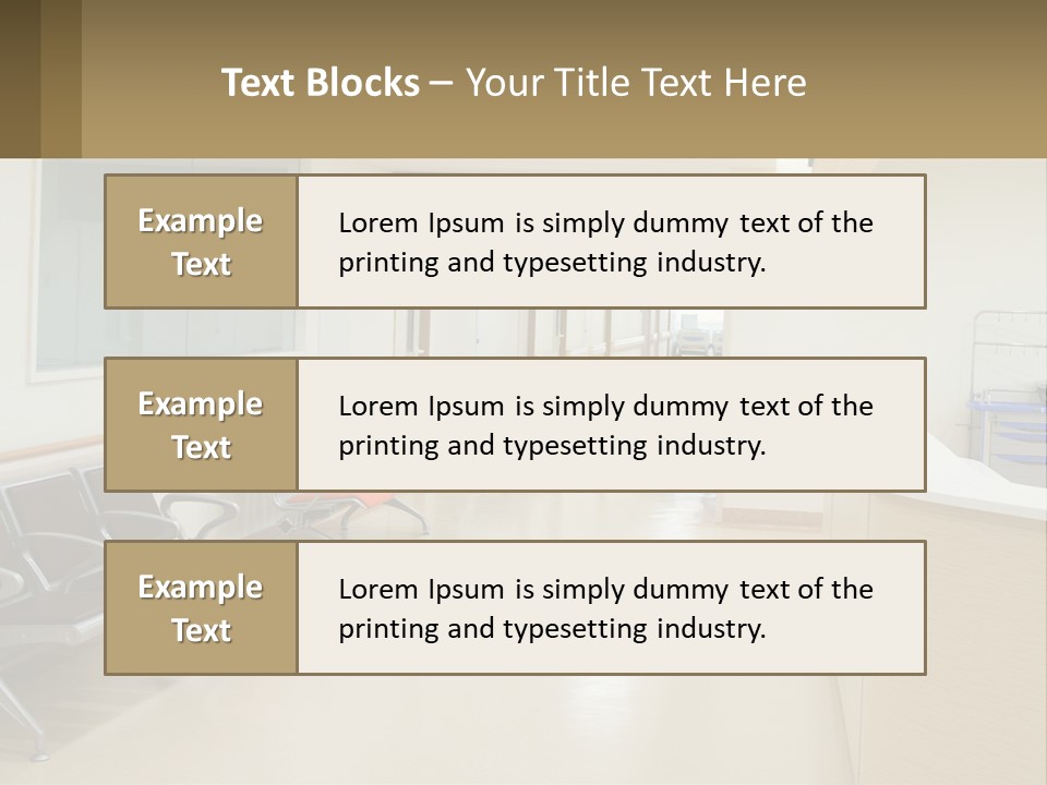 Human Hand Architect Finance PowerPoint Template