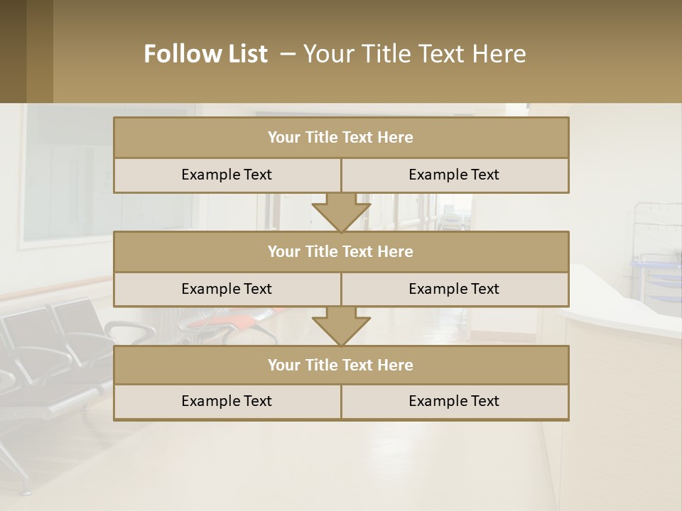 Human Hand Architect Finance PowerPoint Template