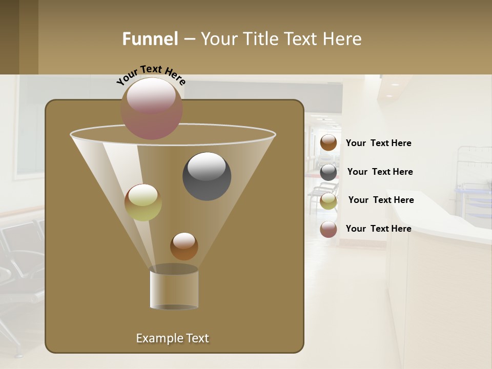 Human Hand Architect Finance PowerPoint Template