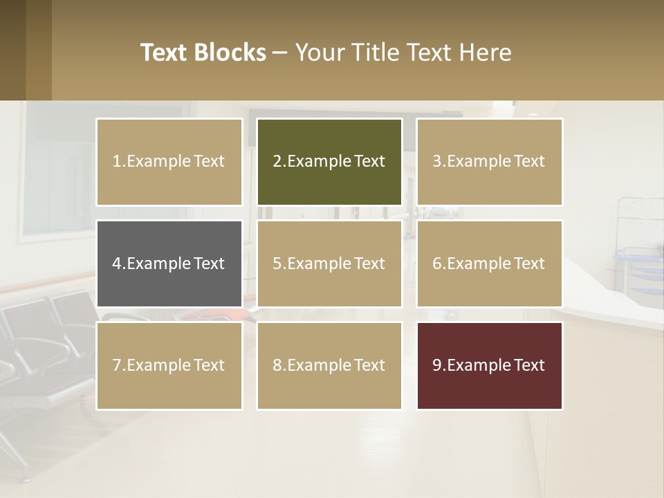 Human Hand Architect Finance PowerPoint Template