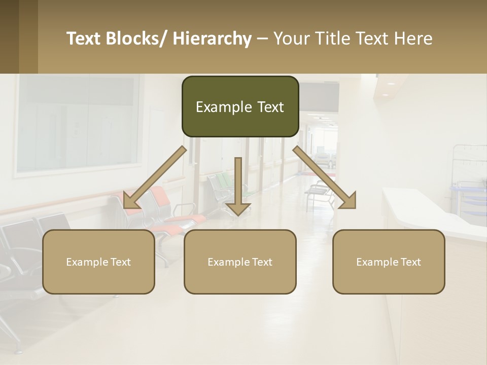 Human Hand Architect Finance PowerPoint Template