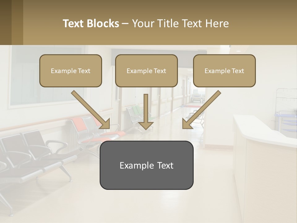 Human Hand Architect Finance PowerPoint Template