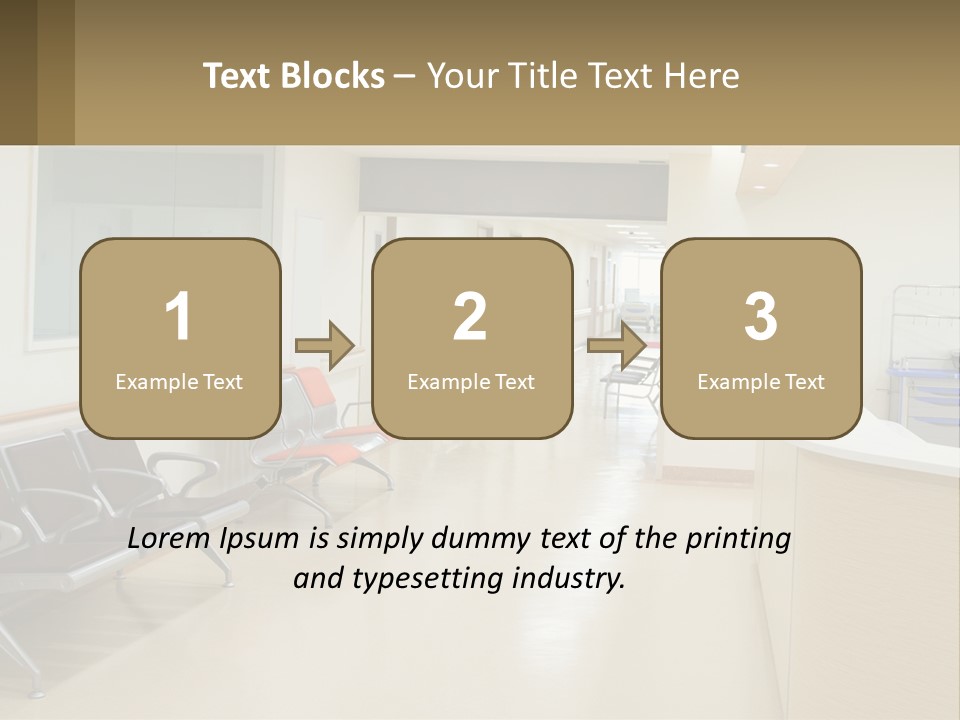 Human Hand Architect Finance PowerPoint Template