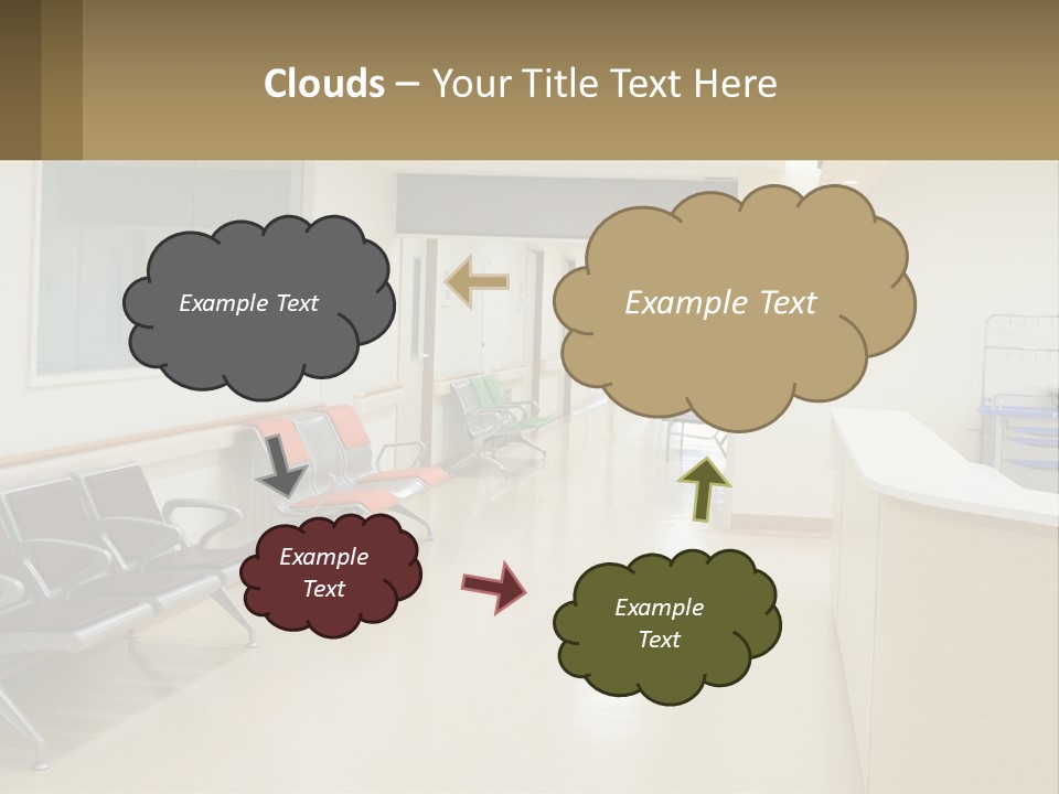 Human Hand Architect Finance PowerPoint Template