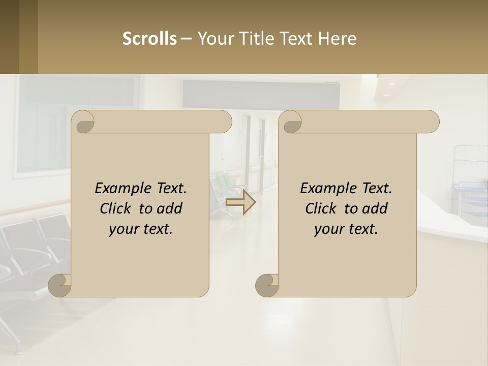 Human Hand Architect Finance PowerPoint Template