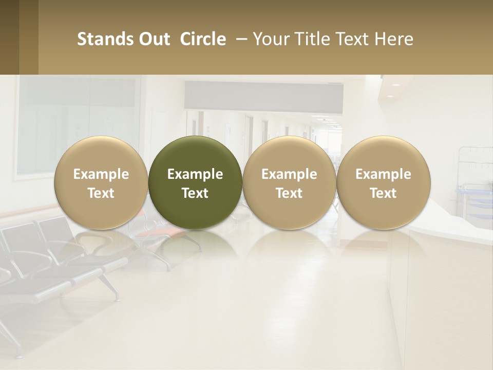 Human Hand Architect Finance PowerPoint Template