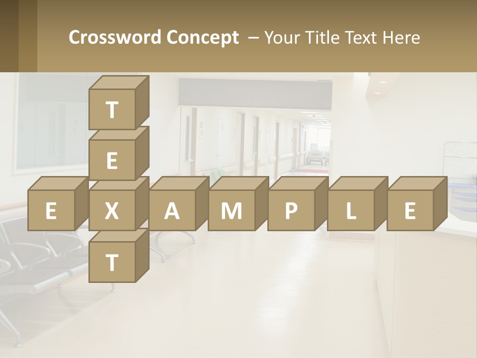 Human Hand Architect Finance PowerPoint Template