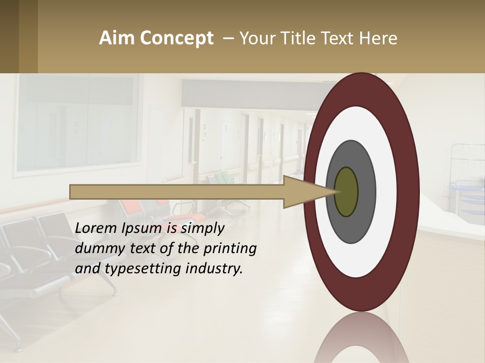 Human Hand Architect Finance PowerPoint Template