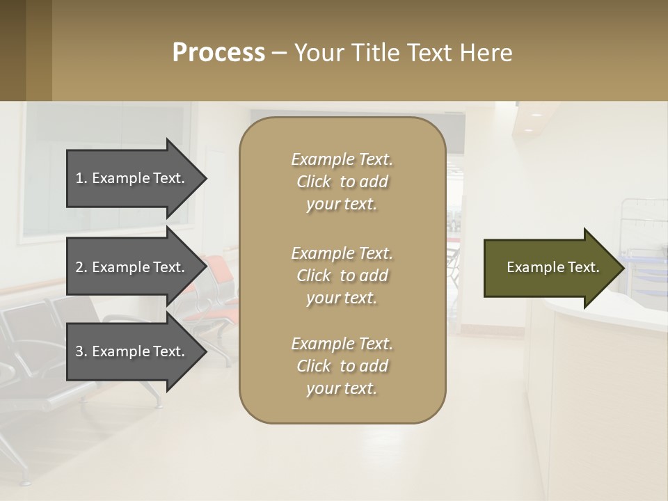 Human Hand Architect Finance PowerPoint Template