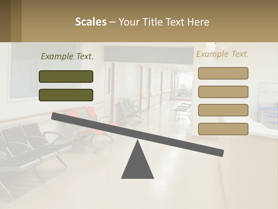 Human Hand Architect Finance PowerPoint Template
