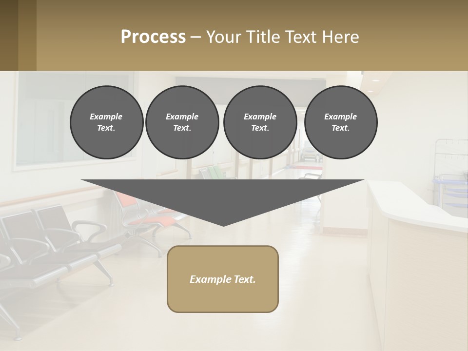 Human Hand Architect Finance PowerPoint Template