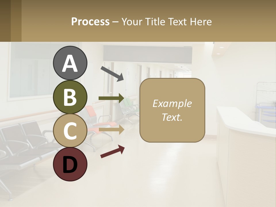 Human Hand Architect Finance PowerPoint Template
