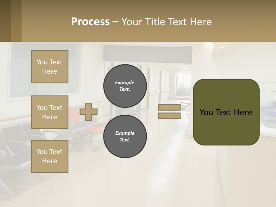 Human Hand Architect Finance PowerPoint Template
