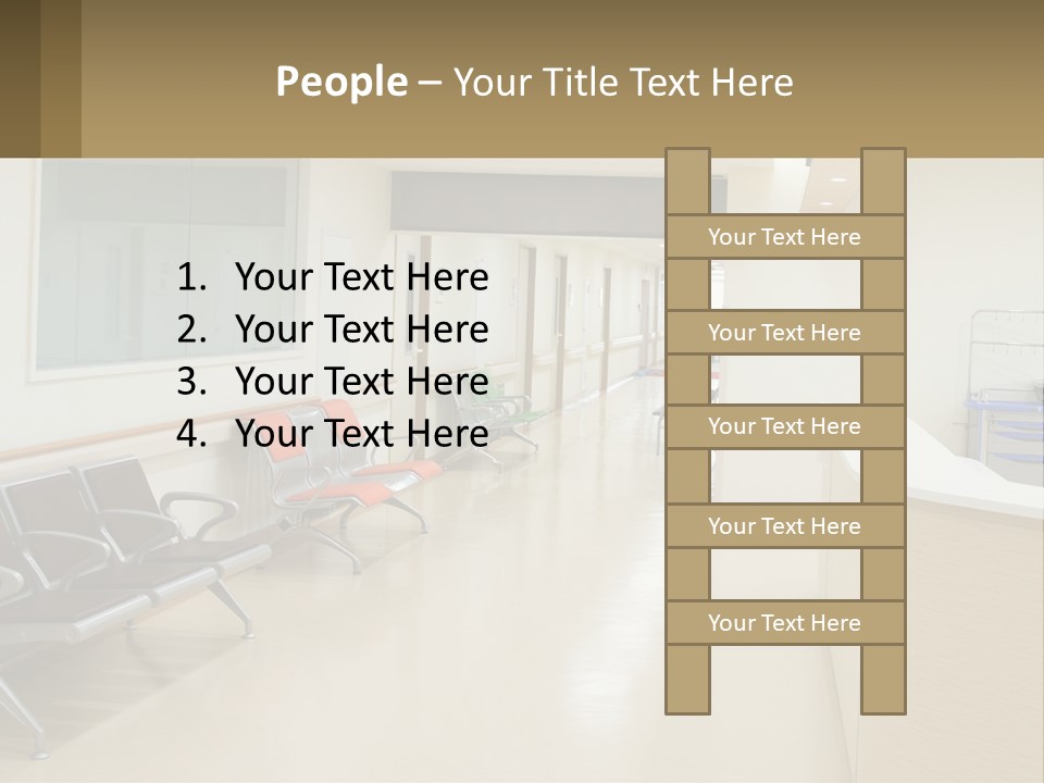 Human Hand Architect Finance PowerPoint Template