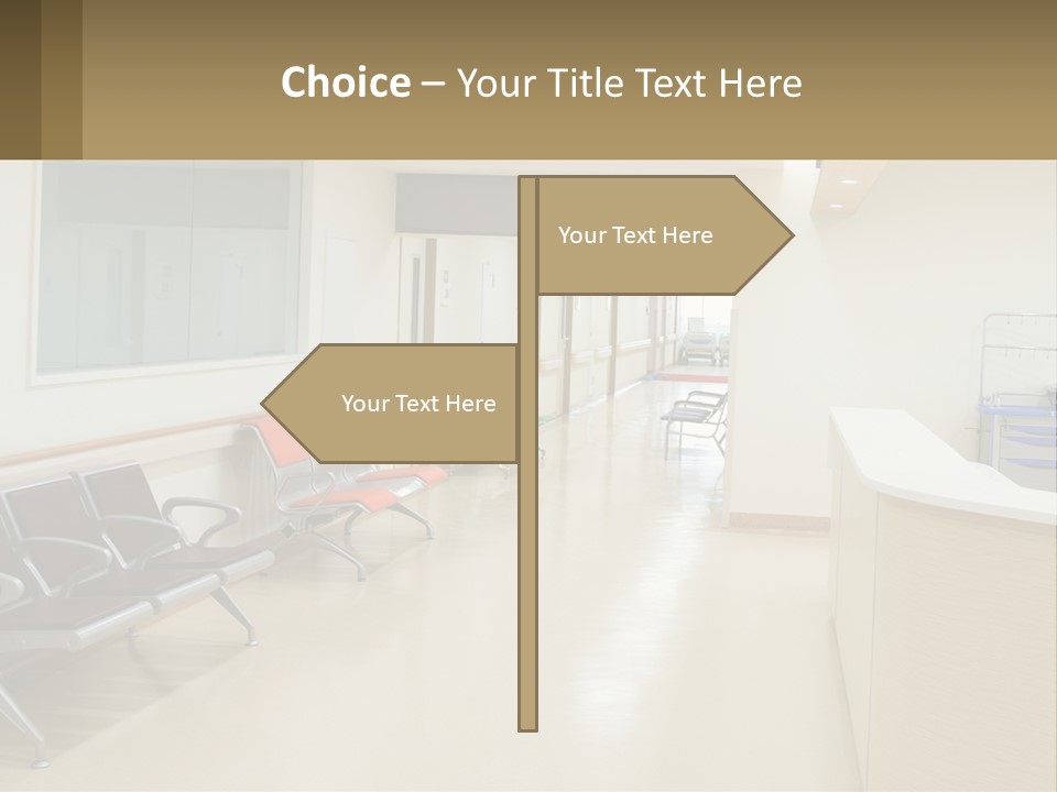 Human Hand Architect Finance PowerPoint Template