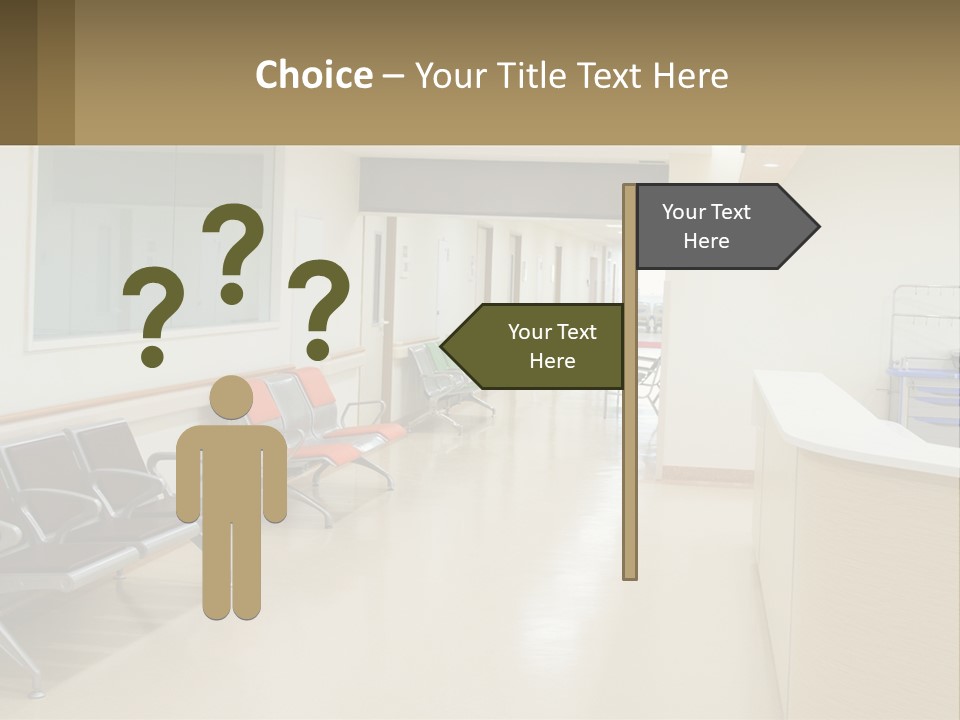 Human Hand Architect Finance PowerPoint Template