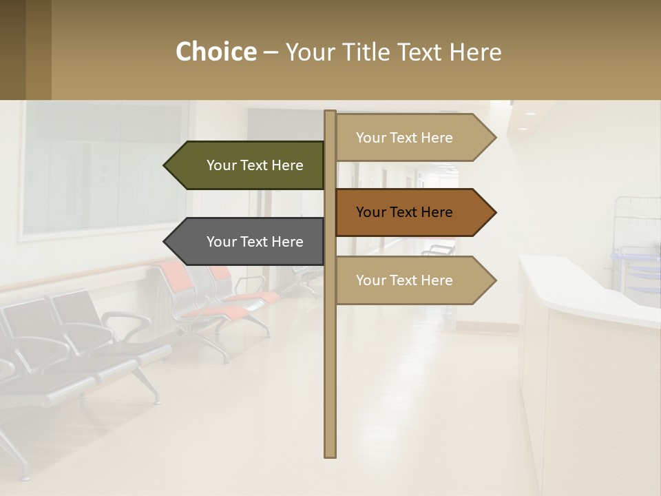 Human Hand Architect Finance PowerPoint Template