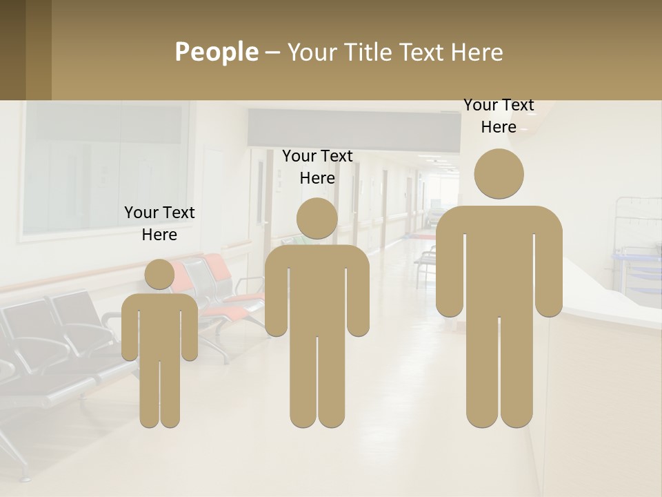 Human Hand Architect Finance PowerPoint Template