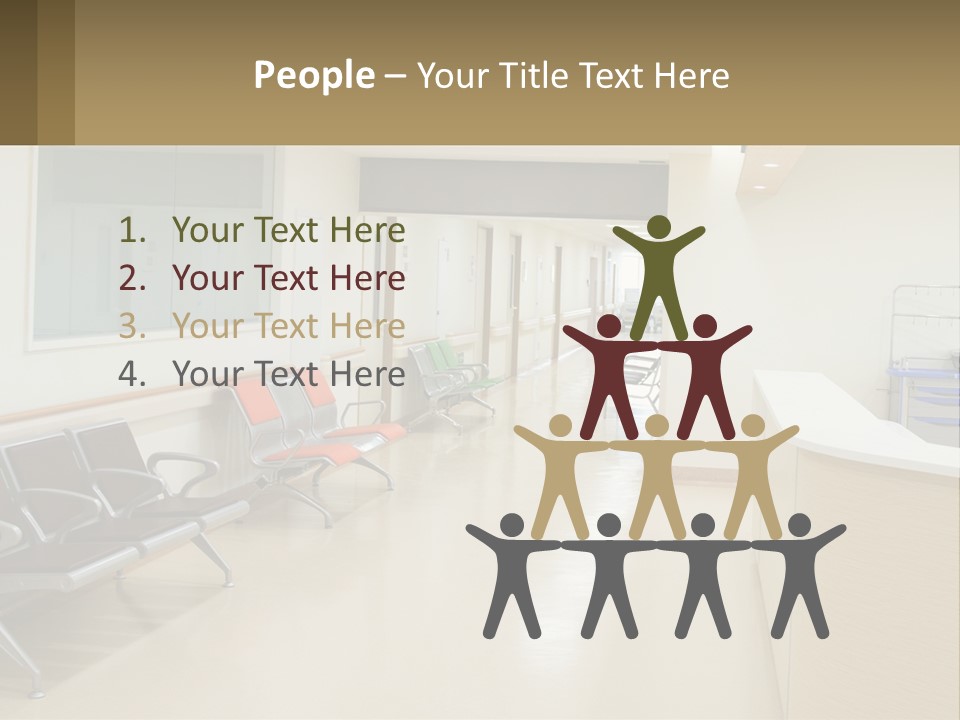 Human Hand Architect Finance PowerPoint Template