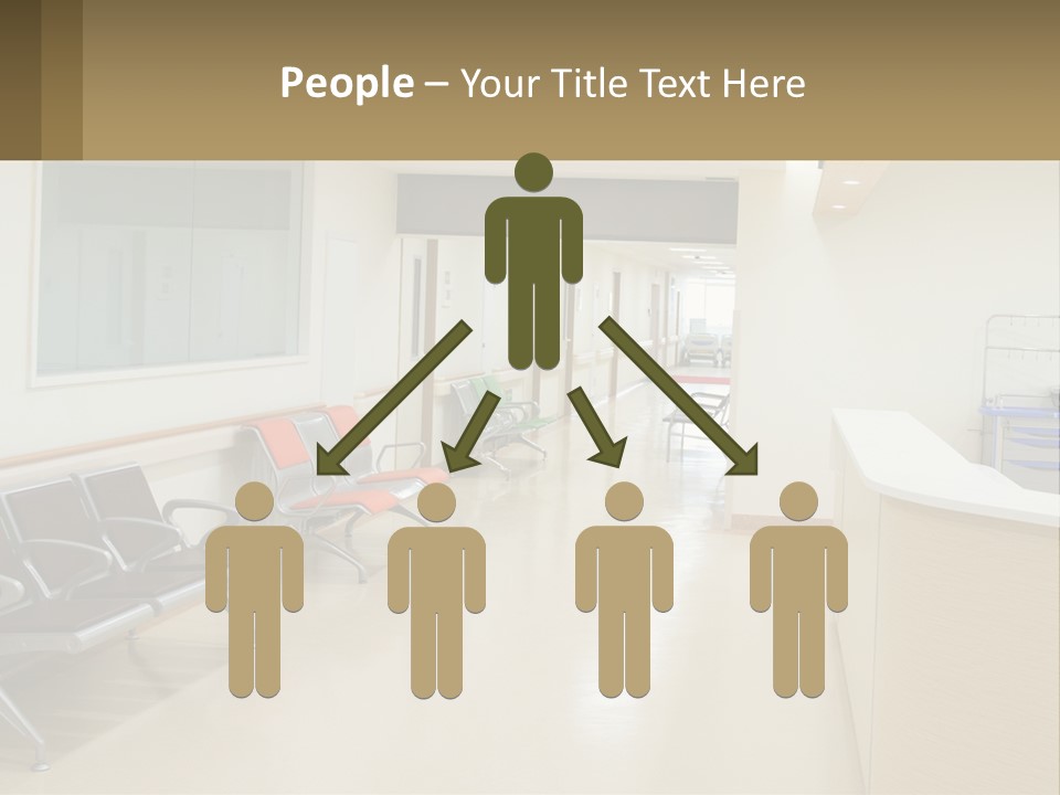 Human Hand Architect Finance PowerPoint Template