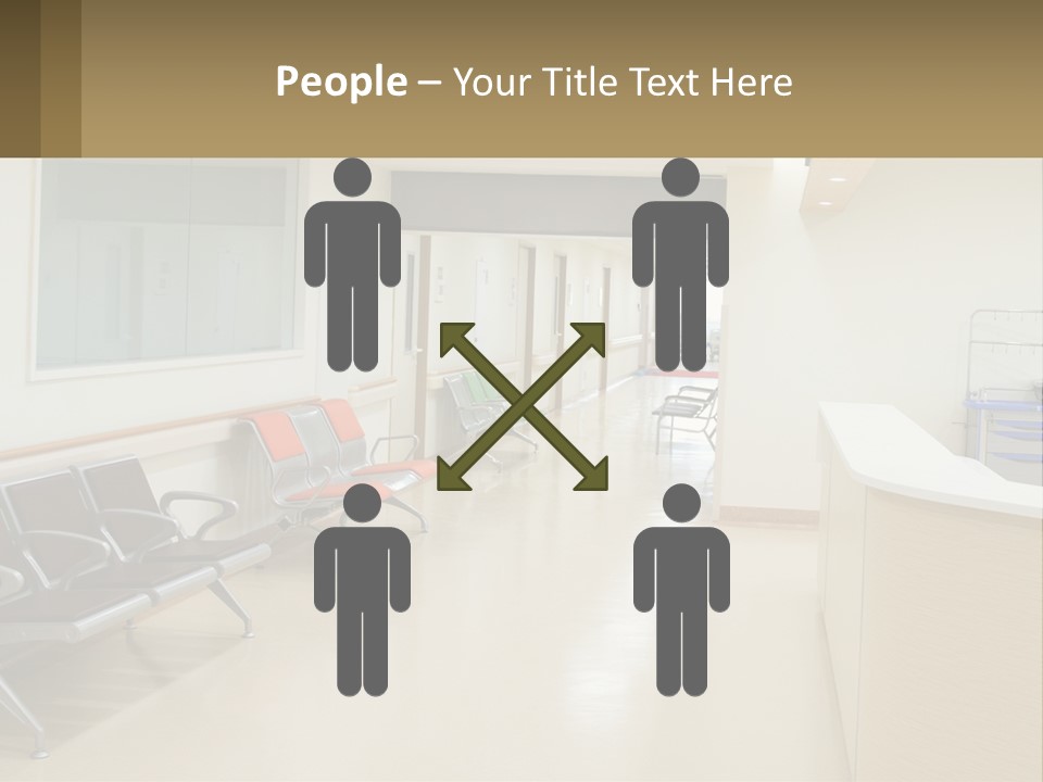 Human Hand Architect Finance PowerPoint Template