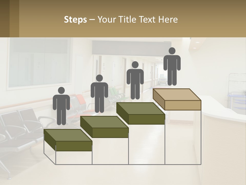 Human Hand Architect Finance PowerPoint Template