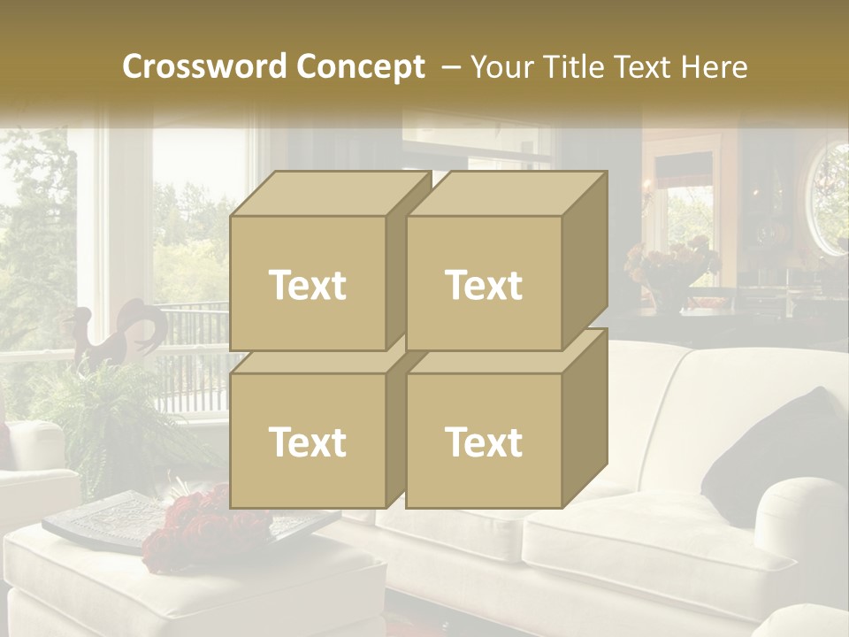 Cloud Ownership House PowerPoint Template