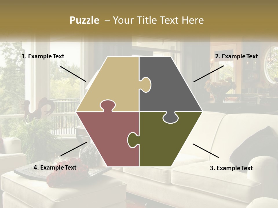 Cloud Ownership House PowerPoint Template