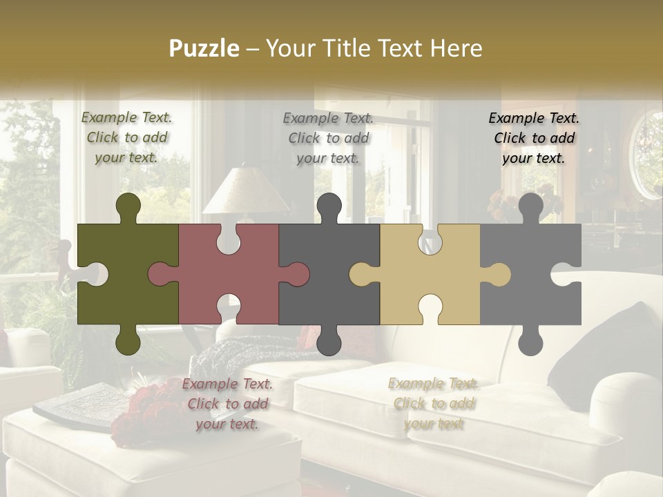 Cloud Ownership House PowerPoint Template