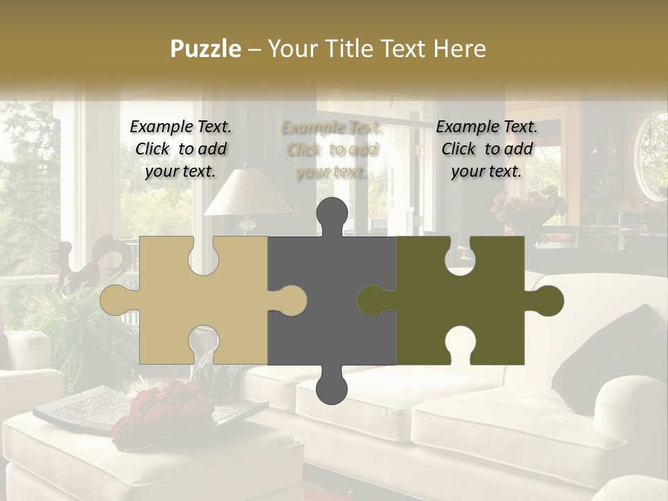 Cloud Ownership House PowerPoint Template