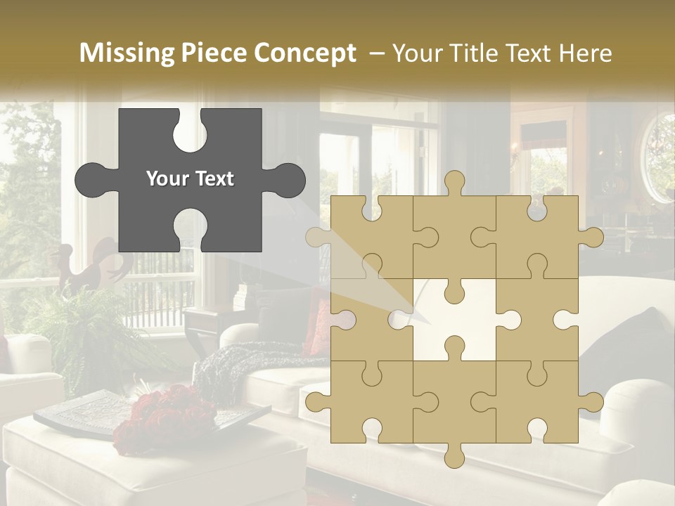 Cloud Ownership House PowerPoint Template