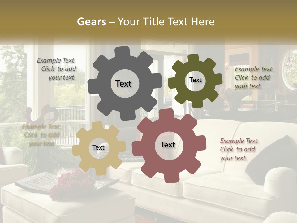 Cloud Ownership House PowerPoint Template