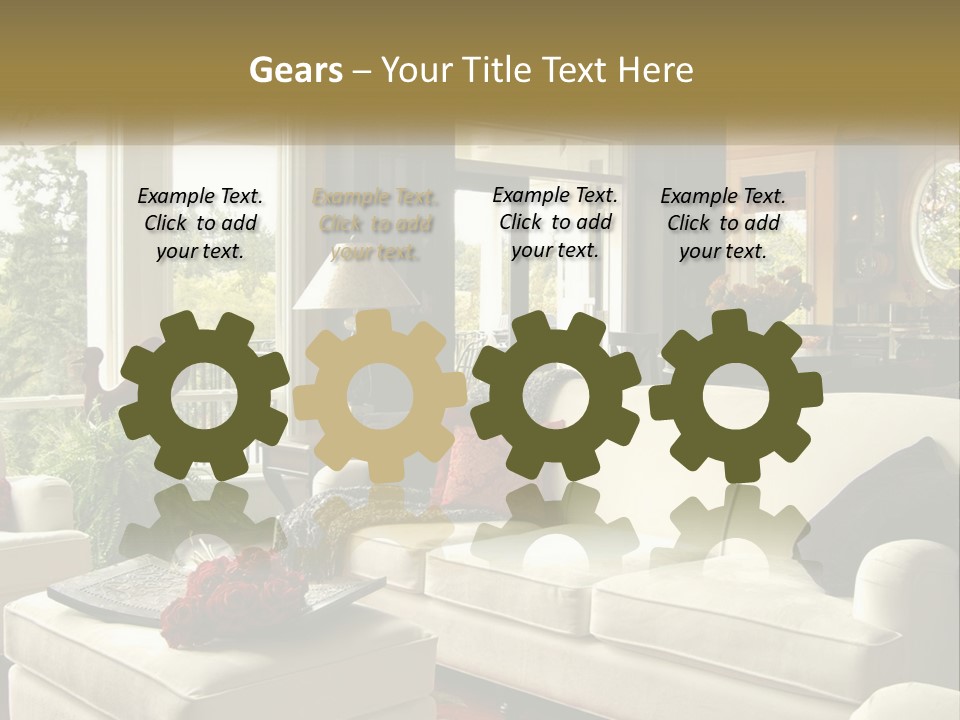 Cloud Ownership House PowerPoint Template