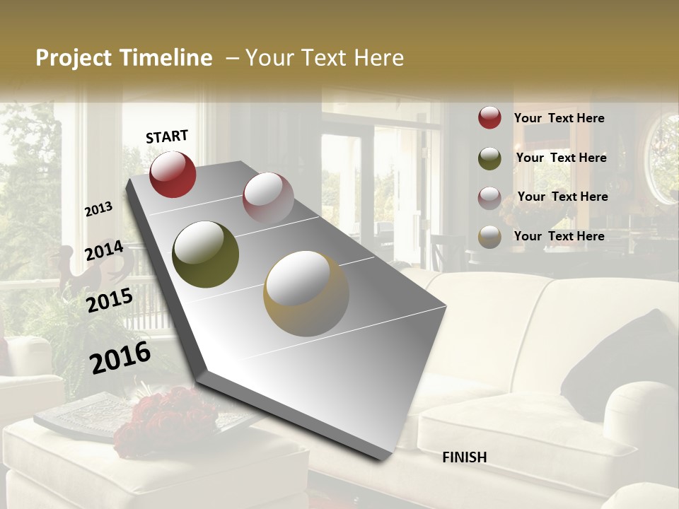 Cloud Ownership House PowerPoint Template