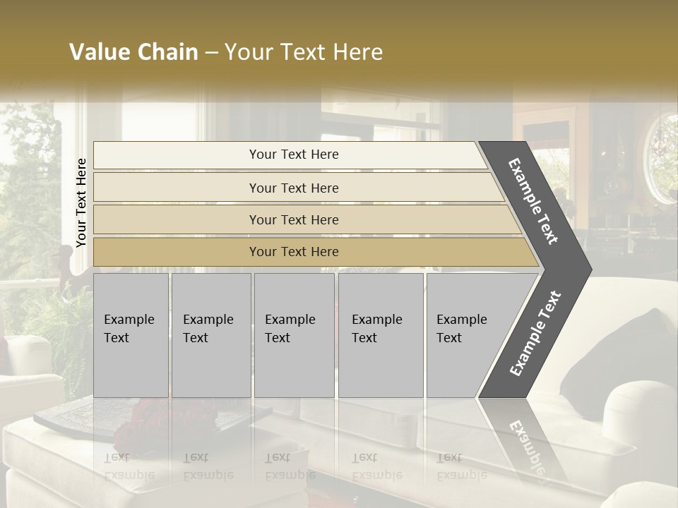 Cloud Ownership House PowerPoint Template