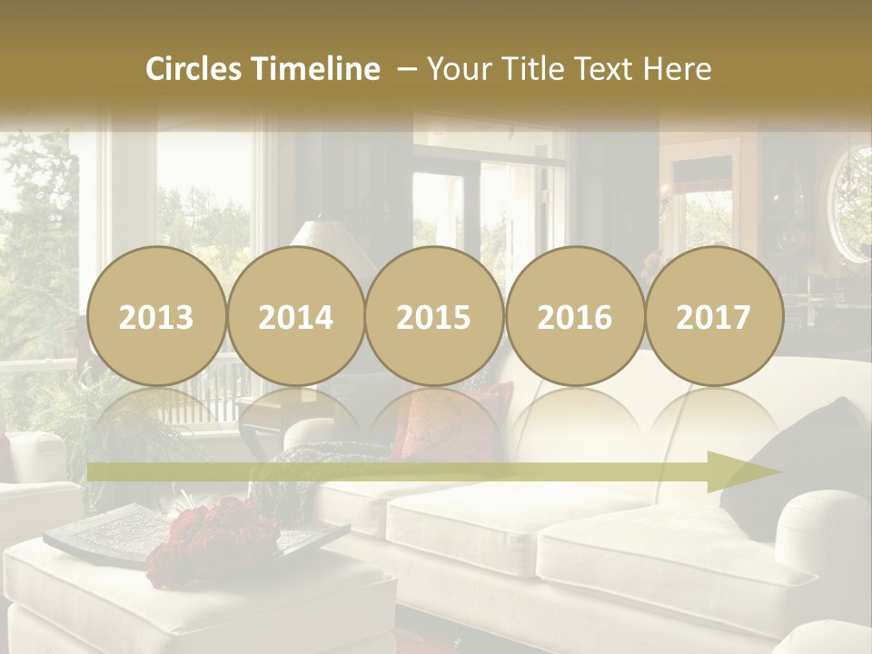 Cloud Ownership House PowerPoint Template