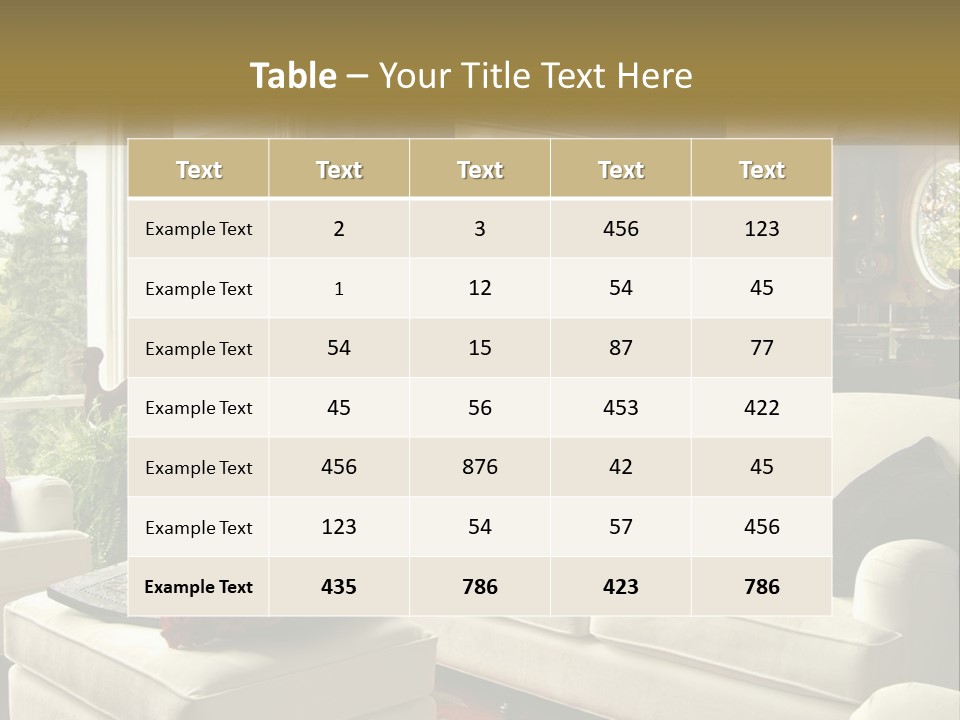 Cloud Ownership House PowerPoint Template