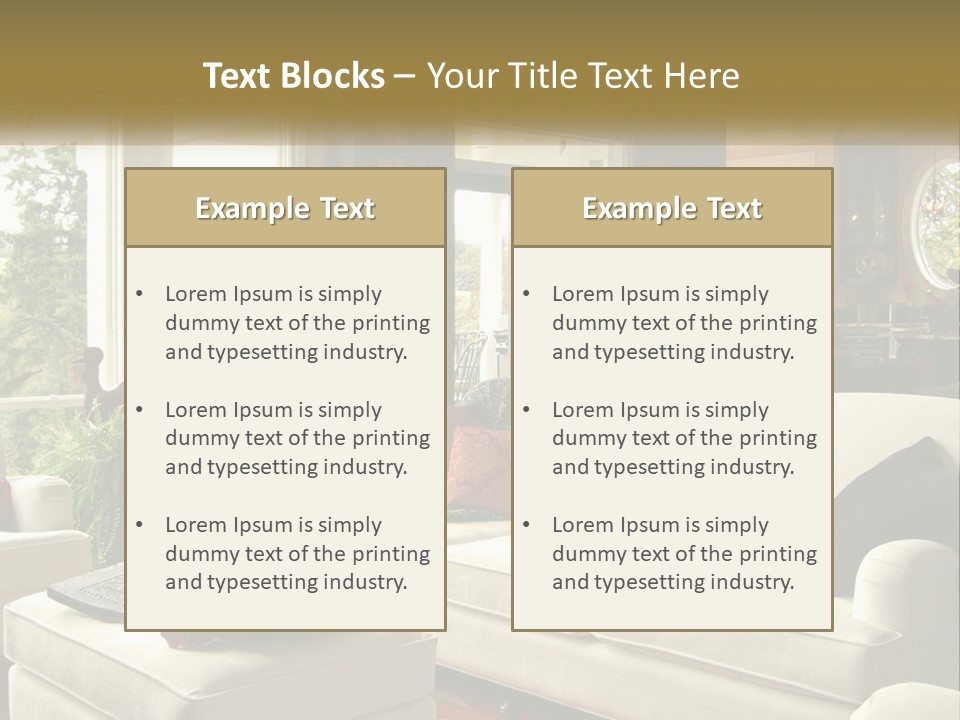 Cloud Ownership House PowerPoint Template