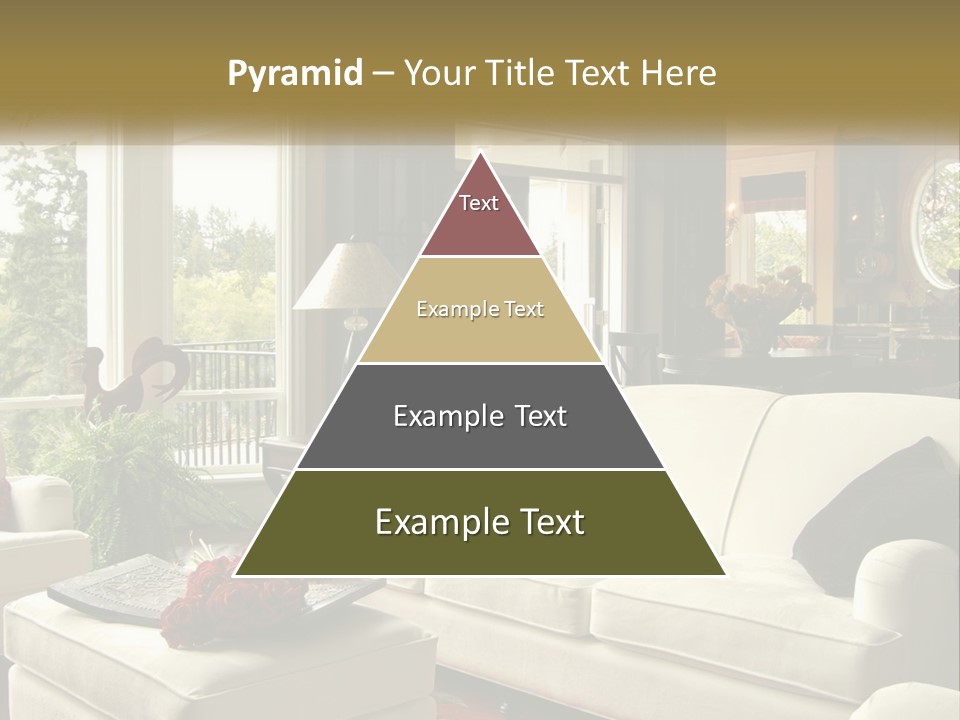 Cloud Ownership House PowerPoint Template